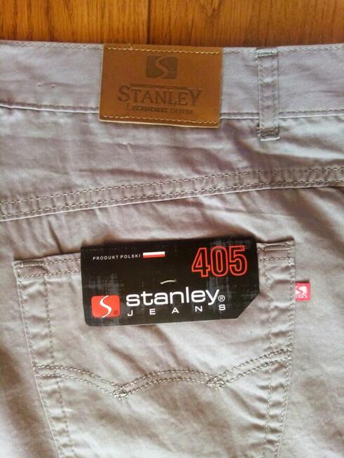 Duże spodnie męskie Stanley 405
