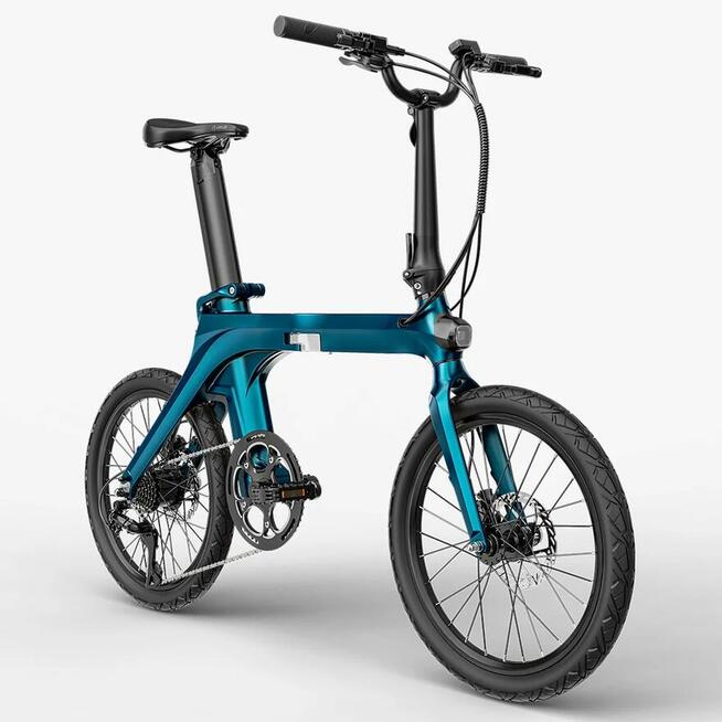 FIIDO X 2025 – składany e-bike 250W 130 km zasięgu 19,8kg