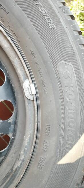 Koła 15 cali na stalowych felgach