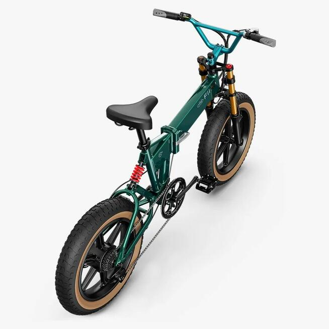 FIIDO M1 PRO 2025 składany e-fatbike 250W 55Nm 12.8Ah do 88