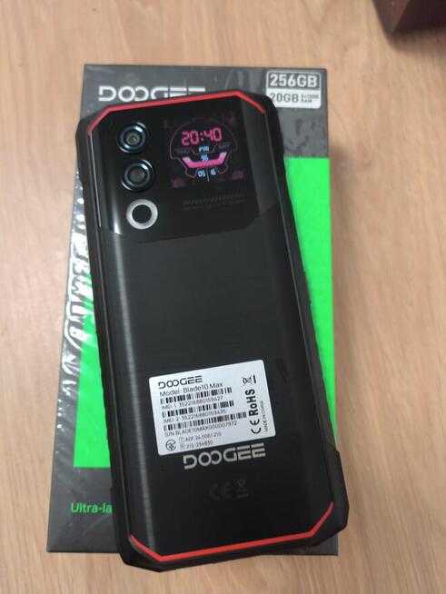 Telefon doogee Blade 10 Max 256gb 20gb RAM