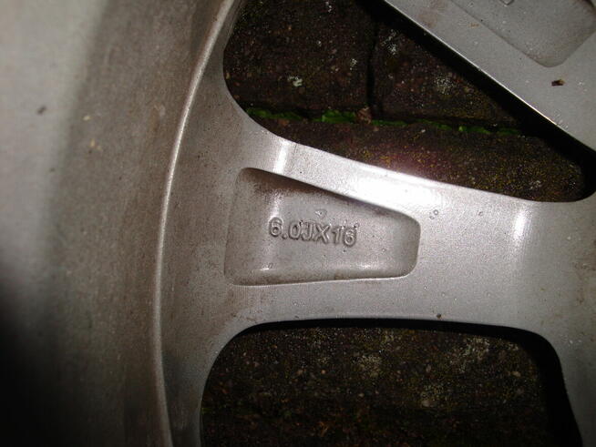 alufelga hyundai i 20 i 30 inne org. 6.0JX16 ET50