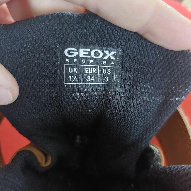 Buty dla chlopca geox