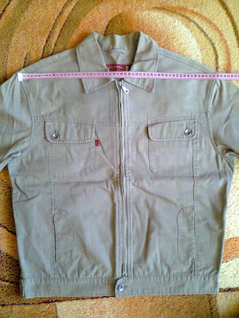 Klubowa sportowa kurtka jeansowa Stanley Jeans roz. L