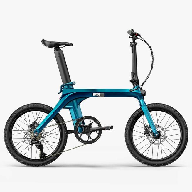 FIIDO X 2025 – składany e-bike 250W 130 km zasięgu 19,8kg