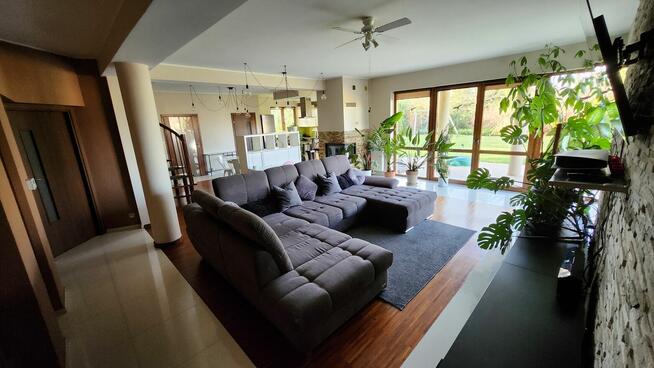 Dom marzeń pod Warszawą cisza, las, konie, 240 m² BEZPOŚREDN