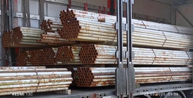 Rury stalowe ocynkowane