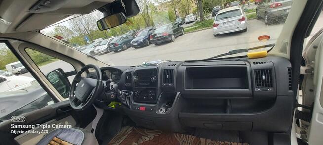 Peugeot boxer 10-paletowy z 2019 z