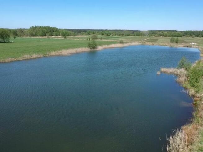 Zainwestuj w ciszę i przestrzeń – działka / staw - Namysłów