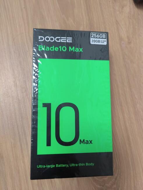 Telefon doogee Blade 10 Max 256gb 20gb RAM