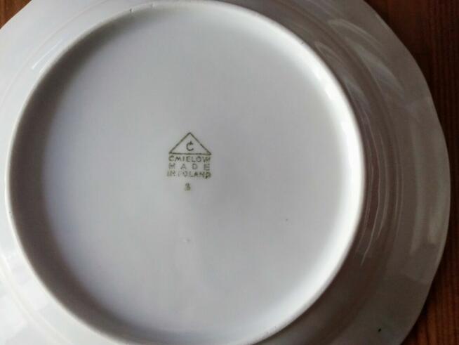 Talerze głębokie Ćmielów