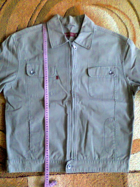 Klubowa sportowa kurtka jeansowa Stanley Jeans roz. L