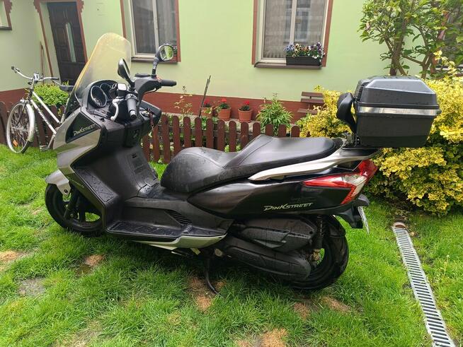 skuter KYMCO Dink Street 125 (bez prawka, wystarczy kat. b.)