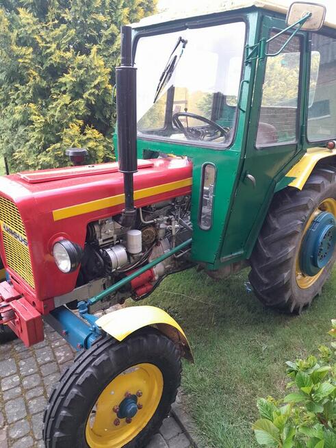 Zestaw rolniczy ciągnik + przyczepa