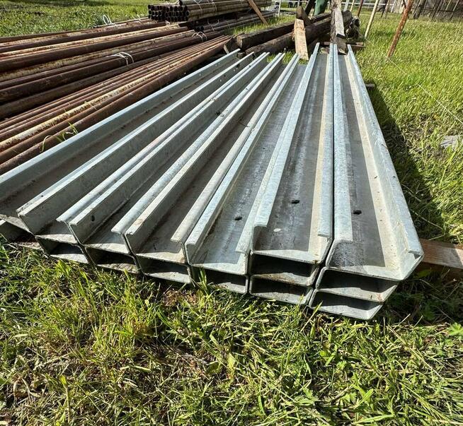 Rury stalowe ocynkowane