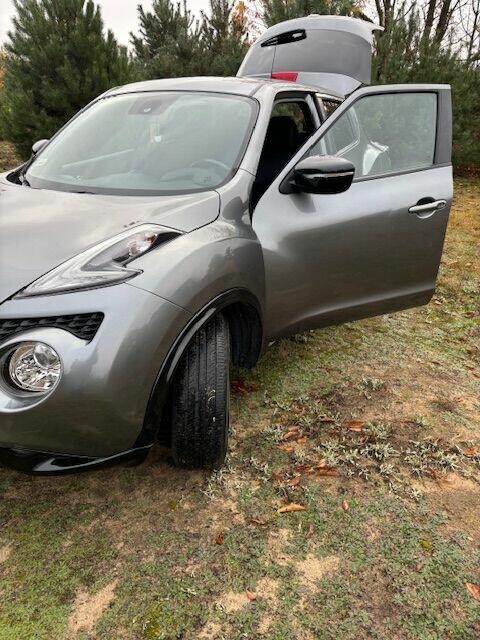 Nissan Juke 1.5 dCi 110 KM, 2017, 101 tys. km, po rozrządzie