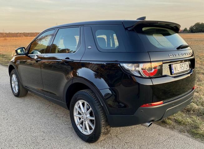 Land Rover Discovery Sport Bezwypadek OryginLakier Rozrząd