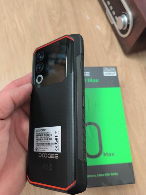 Telefon doogee Blade 10 Max 256gb 20gb RAM