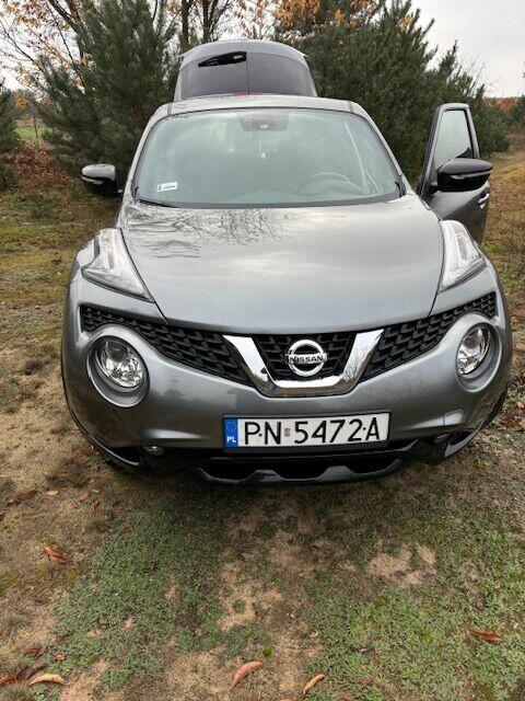 Nissan Juke 1.5 dCi 110 KM, 2017, 101 tys. km, po rozrządzie