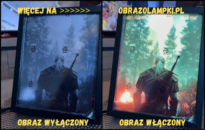 Obrazolampka z samochodem – prezent dla fana motoryzacji