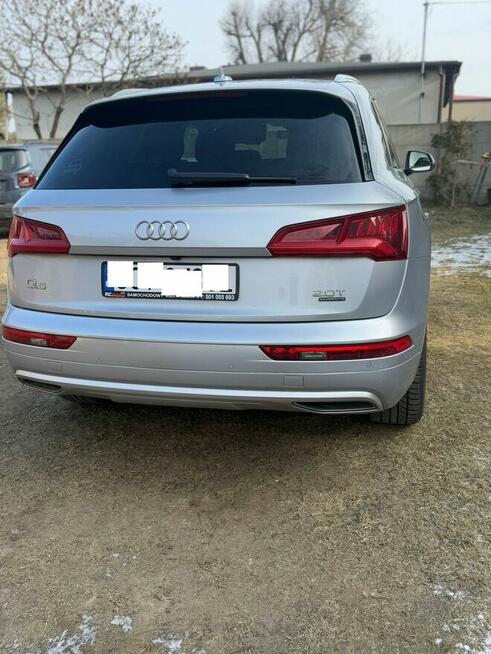 Audi Q5 2017 rok benzyna 73 000 km przebieg