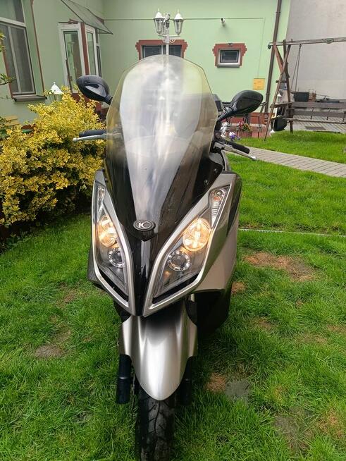 skuter KYMCO Dink Street 125 (bez prawka, wystarczy kat. b.)