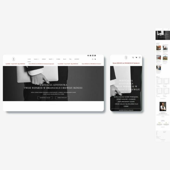 Strona internetowa | Sklep internetowy | Marketing- klienci