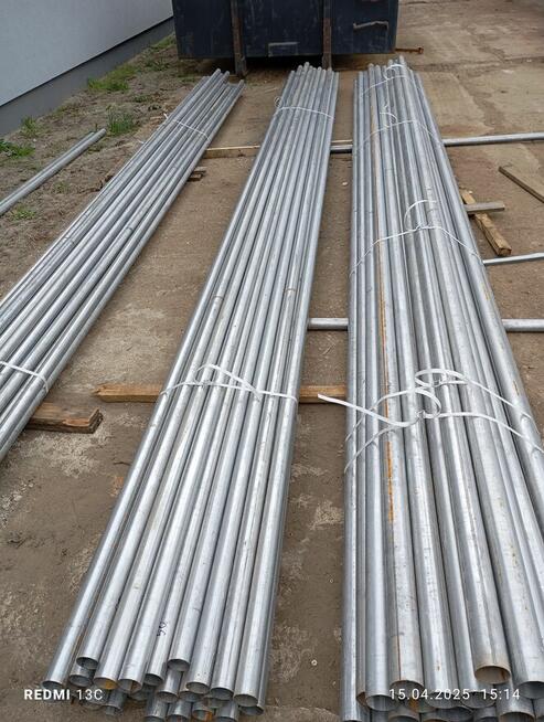 Rury stalowe ocynkowane