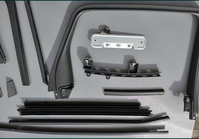 Citroen C3 aircross 2019 elementy części akcesoria