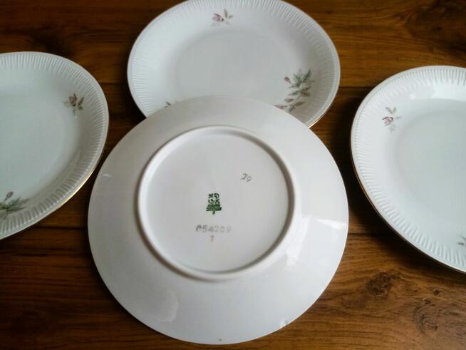 Talerzyki deserowe Włocławek