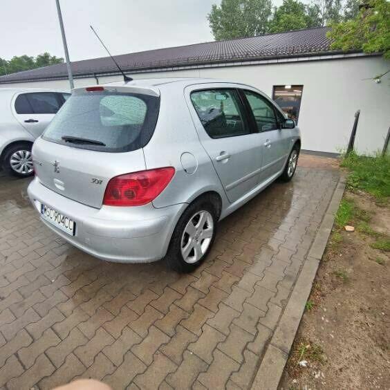 Peugeot 307 I Hatchback 1.6 16V 109KM 80kW (nie odpala)