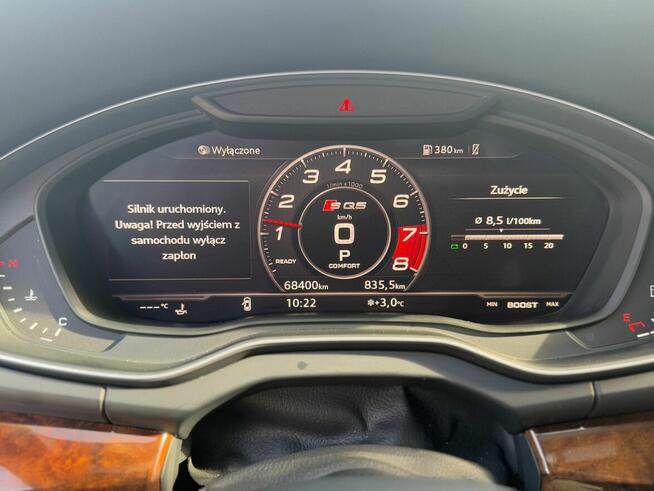 Audi Q5 2017 rok benzyna 73 000 km przebieg