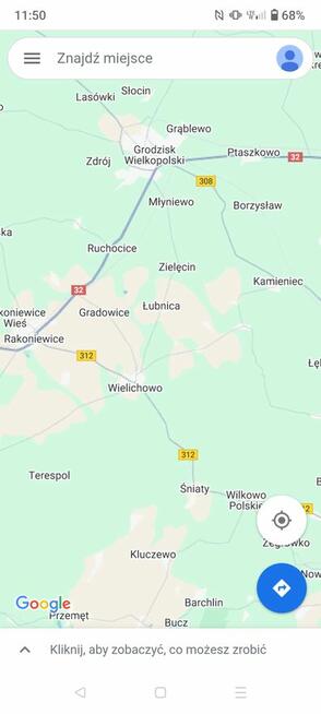 WIELICHOWO, GRODZISK WLKP. TY 53-70 LAT