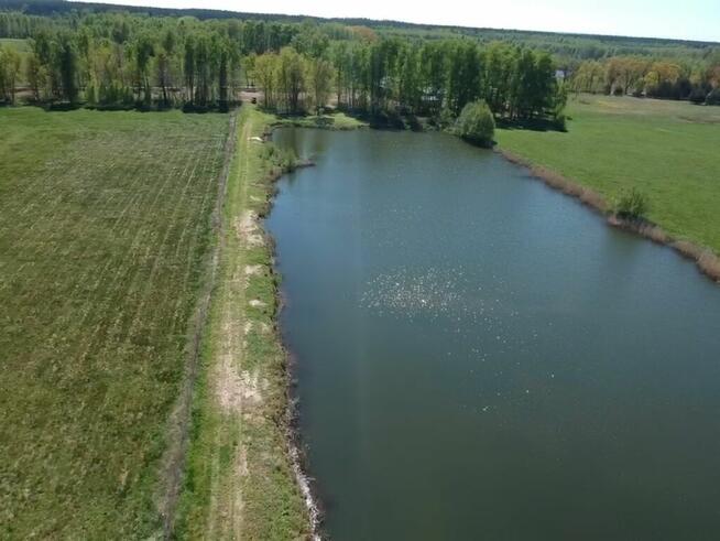 Zainwestuj w ciszę i przestrzeń – działka / staw - Namysłów