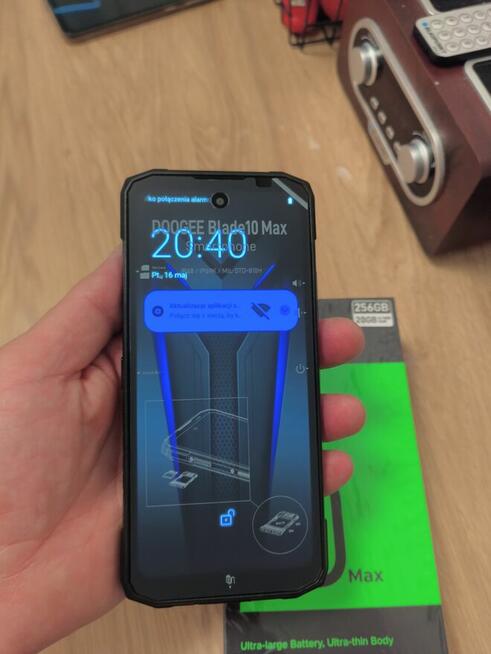 Telefon doogee Blade 10 Max 256gb 20gb RAM