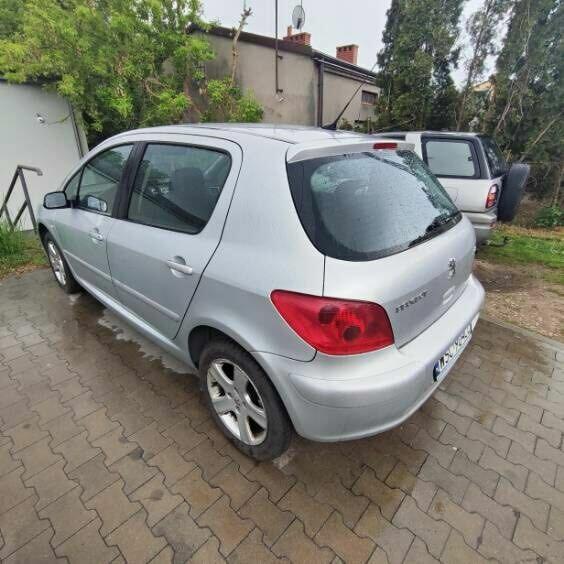 Peugeot 307 I Hatchback 1.6 16V 109KM 80kW (nie odpala)