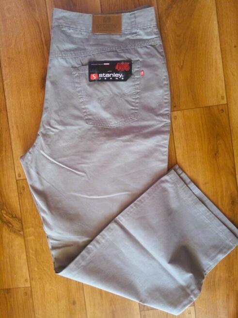Duże spodnie męskie Stanley 405