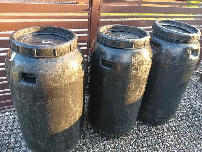 Beczka na wodę deszczówkę zbiornik mauser duże Beczki