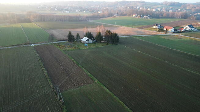 Działka rolno budowlana z WZ Łęki Górne