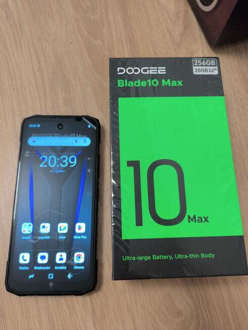 Telefon doogee Blade 10 Max 256gb 20gb RAM