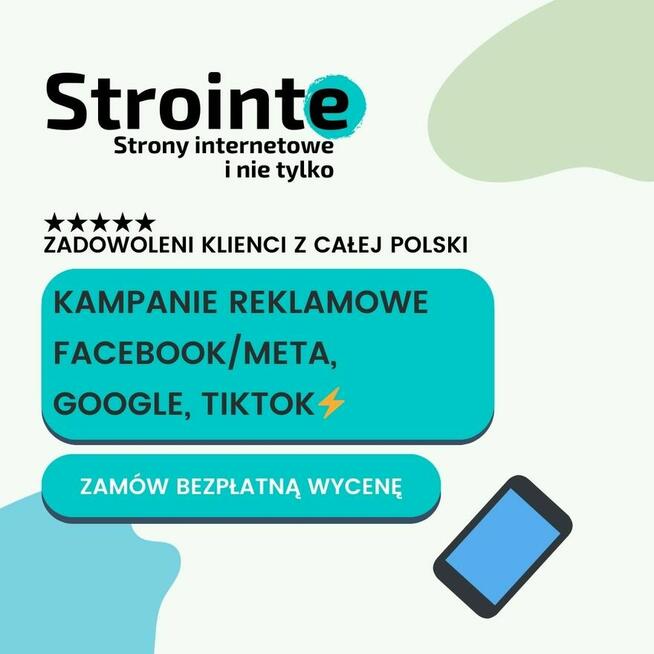 Strona internetowa | Sklep internetowy | Marketing- klienci
