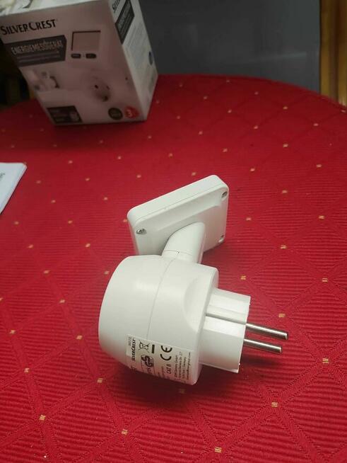 Licznik Energii Elektrycznej Prądu Miernik Watomierz Monitor