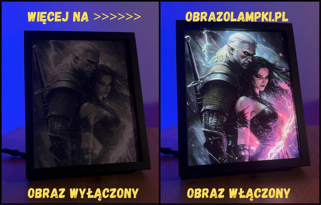 Obrazolampka z własnym zdjęciem – personalizowany prezent