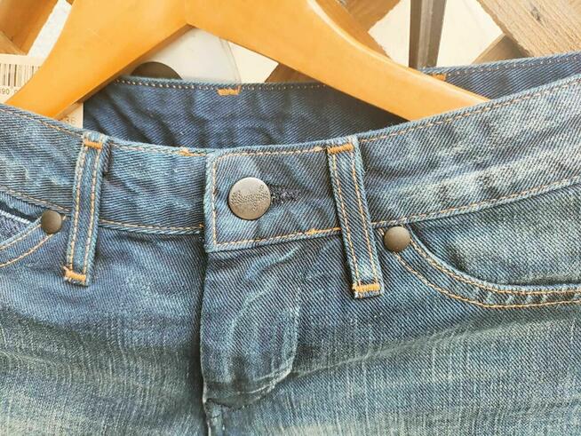 Spodnie Wrangler LIA Slim LEG Jeansowe Jeans dżins niebieskie