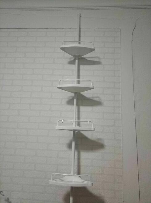 Regał Teleskopowy Półka pod Prysznic Prysznicowa łazienkowa