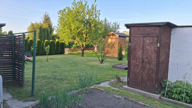 Działka rekreacyjna ROD