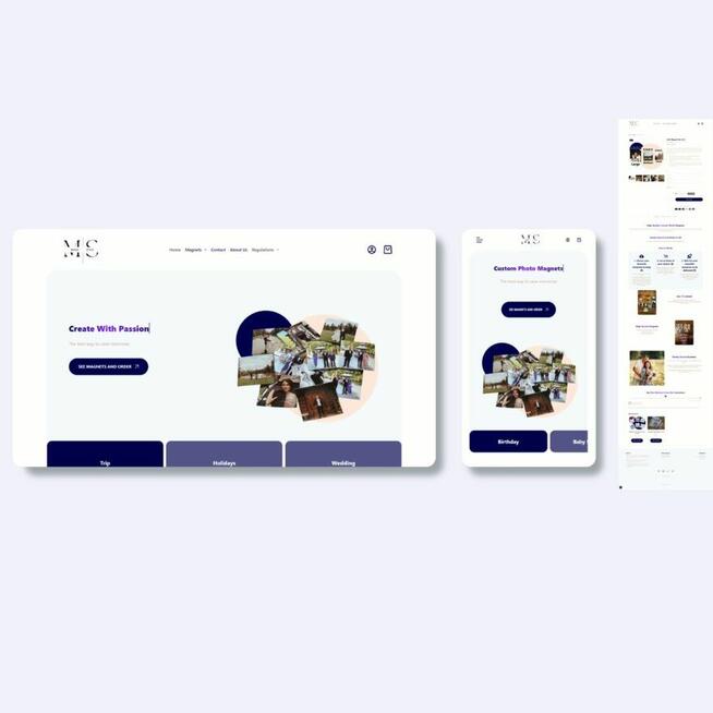 Strona internetowa | Sklep internetowy | Marketing- klienci