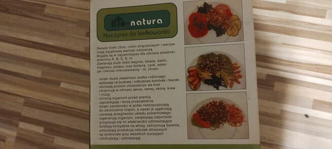 Naczynie do kiełkowania - BIO NATURA