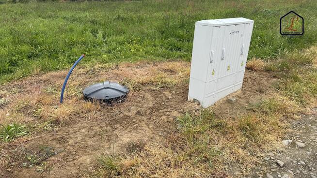 Działki budowlane 34 ar. Tęgoborze gm. Łososina Dolna