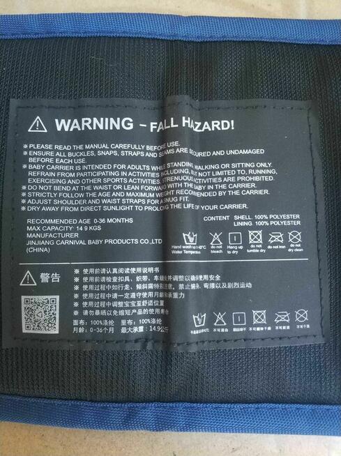 Nosidełko BeBear Nosidło Pas biodrowy dla Dzieci Dziecka